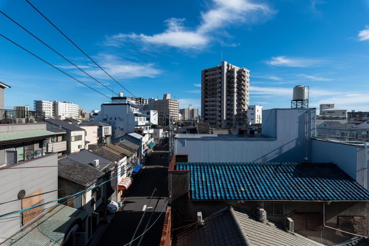 Teradaya Osaka Ryokan 150M2 寺田屋大阪旅館 Your Own Property Sweet Home In Osaka Exterior foto
