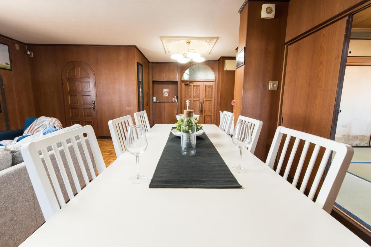 Teradaya Osaka Ryokan 150M2 寺田屋大阪旅館 Your Own Property Sweet Home In Osaka Exterior foto