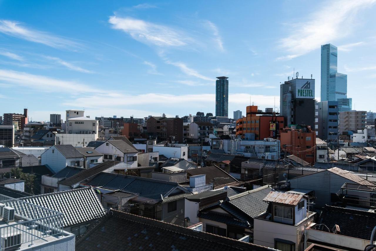 Teradaya Osaka Ryokan 150M2 寺田屋大阪旅館 Your Own Property Sweet Home In Osaka Exterior foto