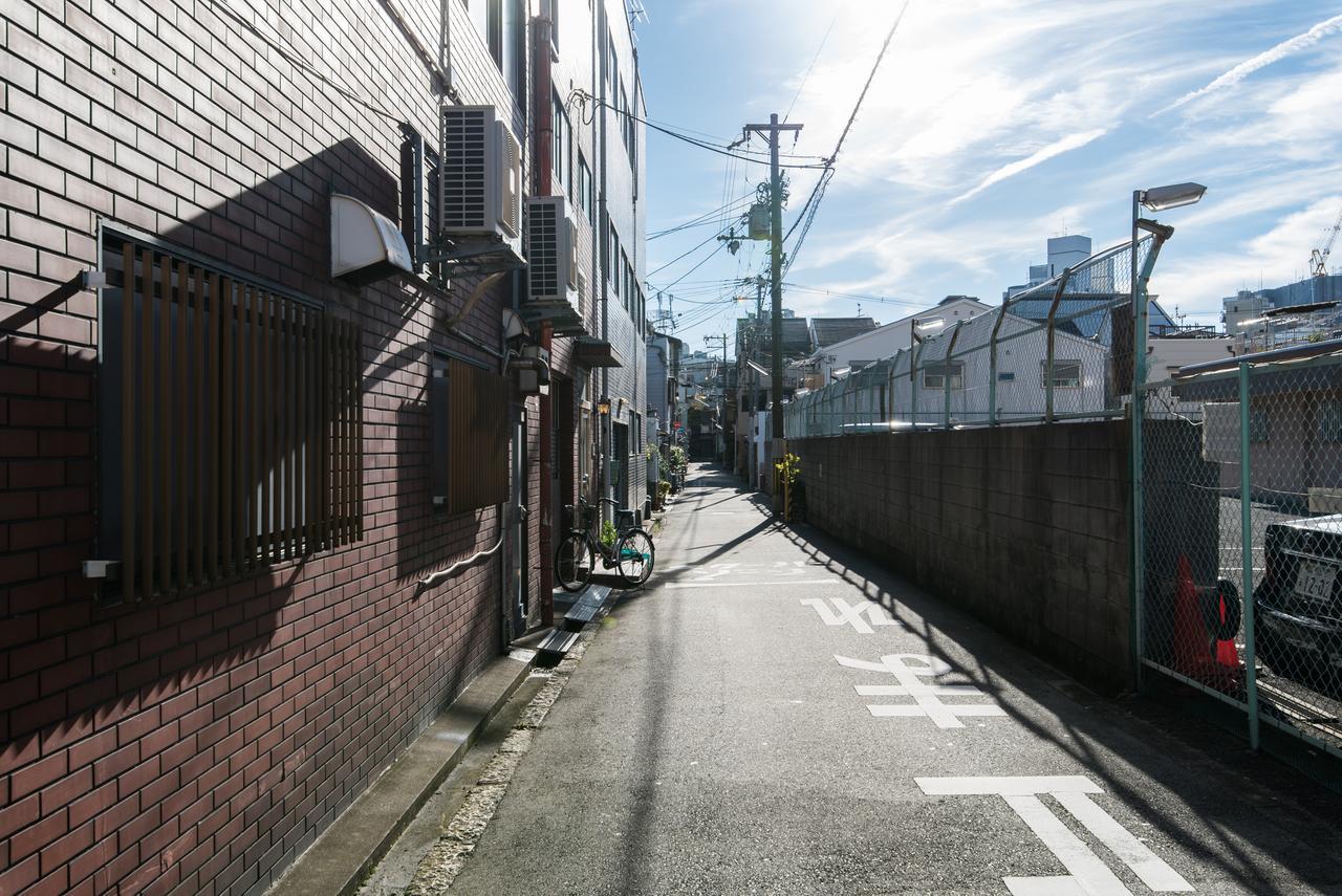 Teradaya Osaka Ryokan 150M2 寺田屋大阪旅館 Your Own Property Sweet Home In Osaka Exterior foto