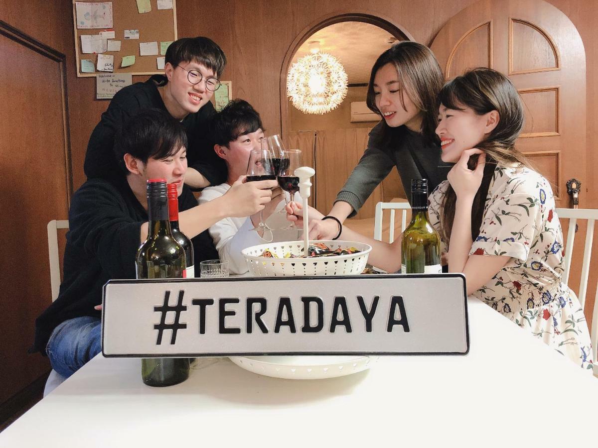 Teradaya Osaka Ryokan 150M2 寺田屋大阪旅館 Your Own Property Sweet Home In Osaka Exterior foto